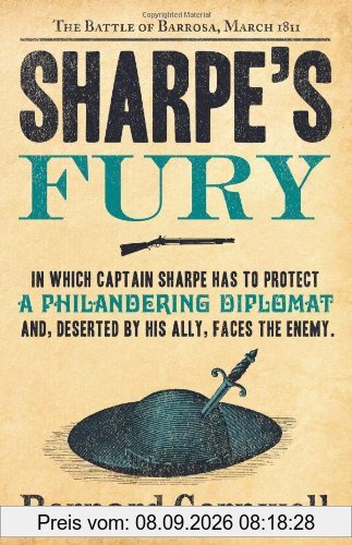 Sharpe's Fury: The Battle of Barrosa, March 1811 (The Sharpe Series)