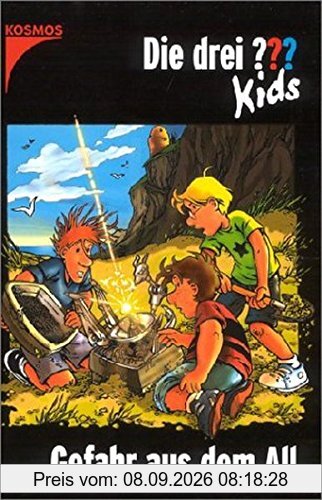 Die drei Fragezeichen-Kids, Bd.14, Gefahr aus dem All