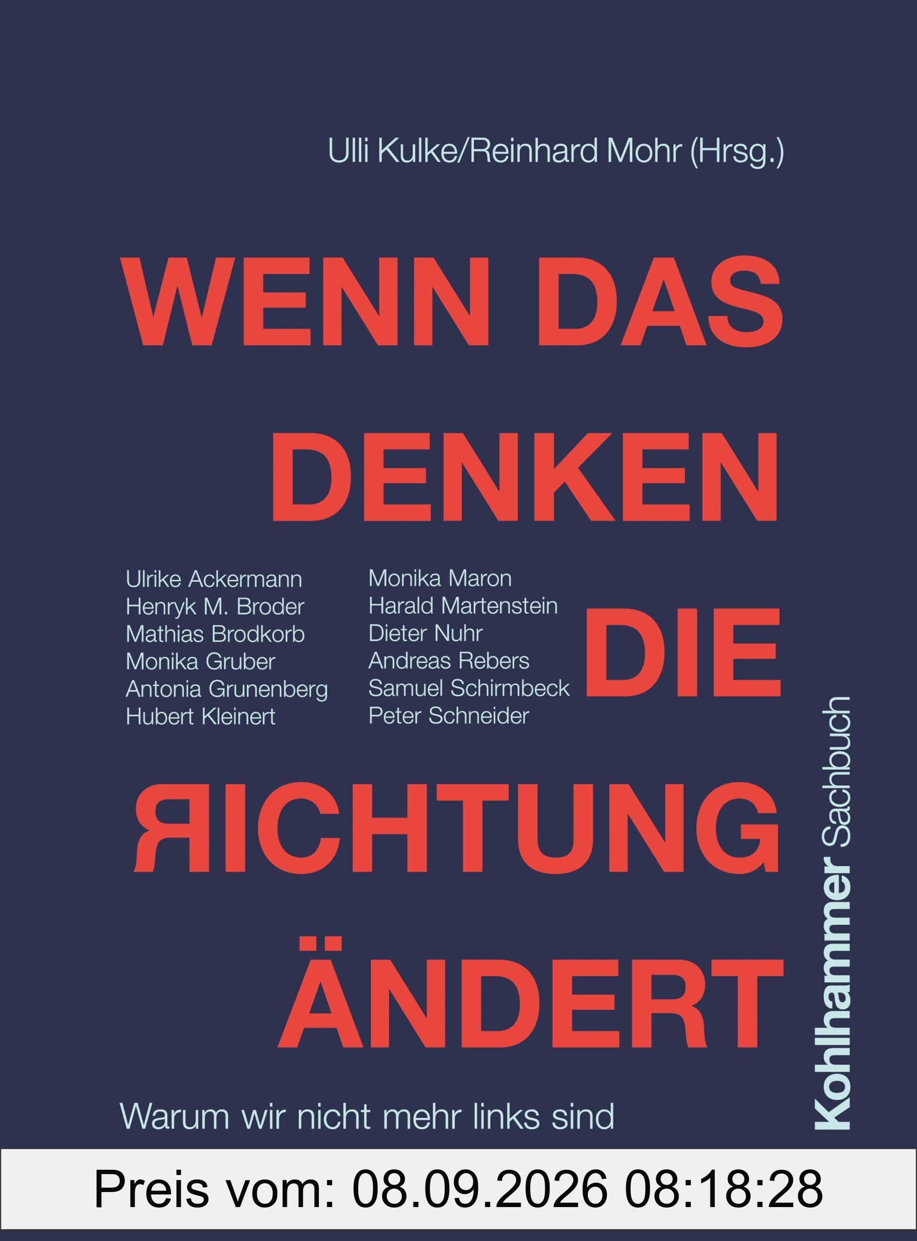Wenn das Denken die Richtung ändert