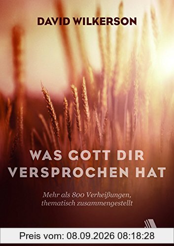 Was Gott dir versprochen hat: Mehr als 800 Verheißungen, thematisch zusammengestellt