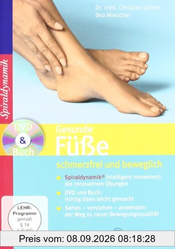 Gesunde Füße - schmerzfrei und beweglich: DVD & Buch