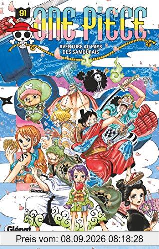 One Piece : édition originale. Vol. 91. Aventure au pays des samouraïs