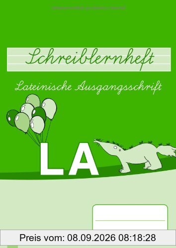 Lateinische Ausgangsschrift