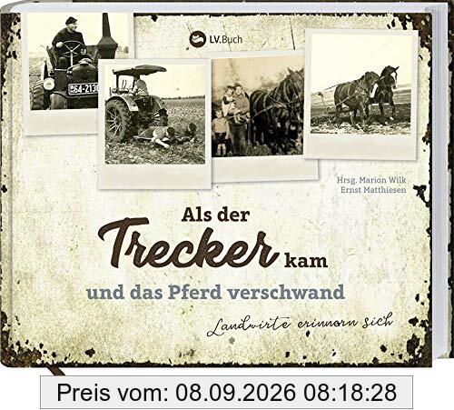 Als der Trecker kam und das Pferd verschwand