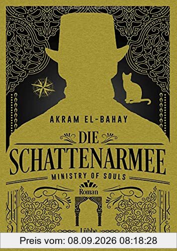 Ministry of Souls – Die Schattenarmee: Roman (Ministry-of-Souls-Reihe, Band 2)