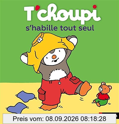 T'choupi s'habille tout seul