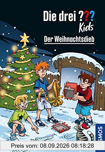 Die drei ??? Kids, 57, Der Weihnachtsdieb