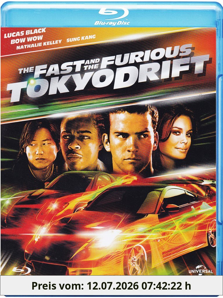 The Fast And The Furious - Tokyo Drift [Blu-Ray] [It Import]