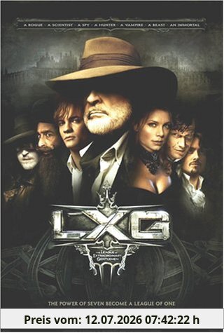 League Of Extraordinary Gents Dvd [Uk Import]