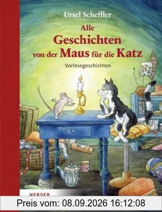 Geschichten von der Maus für die Katz: Vorlesegeschichten. 2 Bände in einem