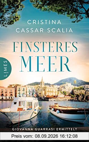 Finsteres Meer: Giovanna Guarrasi ermittelt in Sizilien (Ein Giovanna-Guarrasi-Krimi, Band 3)