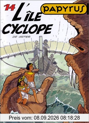 Papyrus. Vol. 14. L'île cyclope