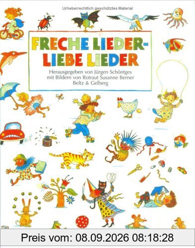 Freche Lieder - liebe Lieder (Beltz & Gelberg)