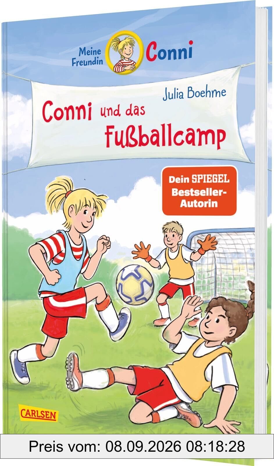 Conni Erzählbände 45: Conni und das Fußballcamp: Spannendes Kinderbuch ab 7 Jahren zum Selberlesen und Vorlesen – mit vielen bunten Bildern (45)