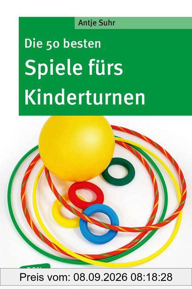 Die 50 besten Spiele fürs Kinderturnen