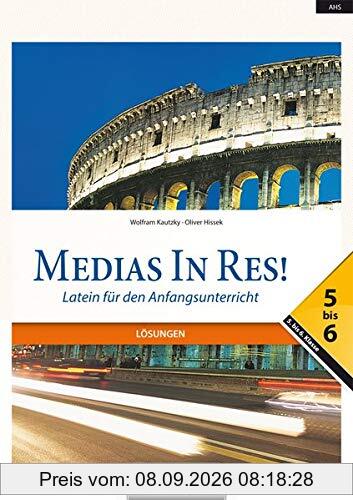 Medias in res!: AHS: 5. bis 6. Klasse - Lösungen 5- 6
