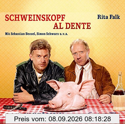 Schweinskopf al dente: Hörspiel mit Sebastian Bezzel, Simon Schwarz u.v.a. (1 CD)