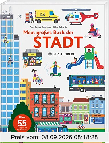 Mein großes Buch der Stadt