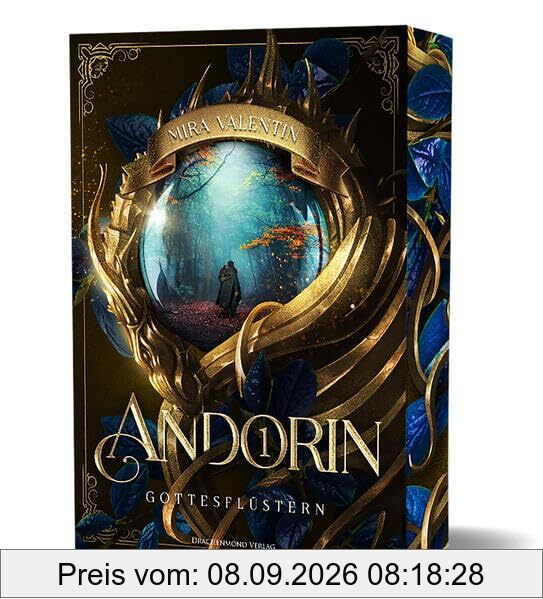 Andorin 1 - Gottesflüstern: Epische High Fantasy mit faszinierenden Charakteren I mit Farbschnitt