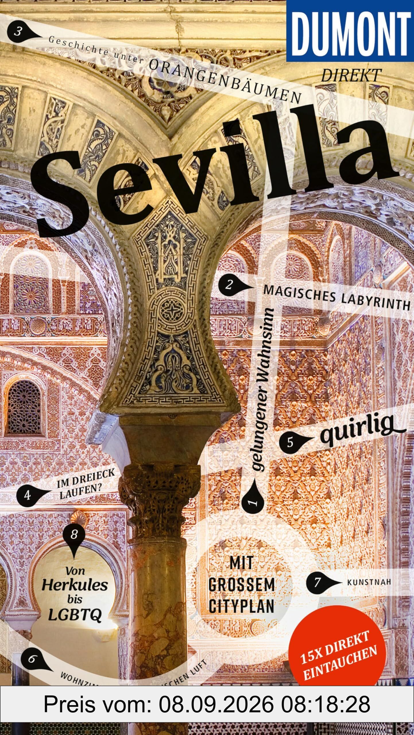 DUMONT direkt Reiseführer Sevilla