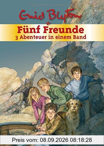 Fünf Freunde - 3 Abenteuer in einem Band: Sammelband 10: Fünf Freunde und ein schlimmer Verdacht / Fünf Freunde und das Ungeheuer aus der Tiefe / Fünf ... der Mumie (Doppel- und Sammelbände, Band 10)