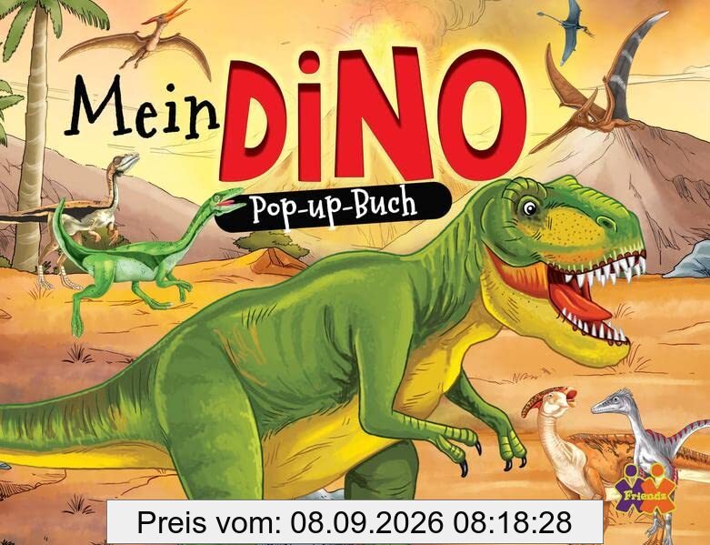 Mein Dino Pop-up Buch
