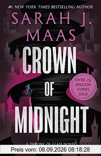 Crown of Midnight: From the # 1 Sunday Times best-selling author of A Court of Thorns and Roses (Throne of Glass)