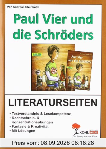 Literaturseiten zu 'Paul Vier und die Schröders'
