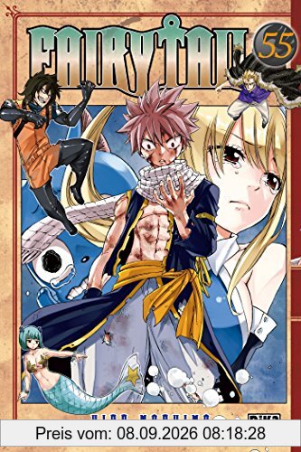 Fairy Tail. Vol. 55
