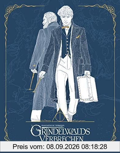 Phantastische Tierwesen: Grindelwalds Verbrechen (Malbuch - Magische Abenteuer)