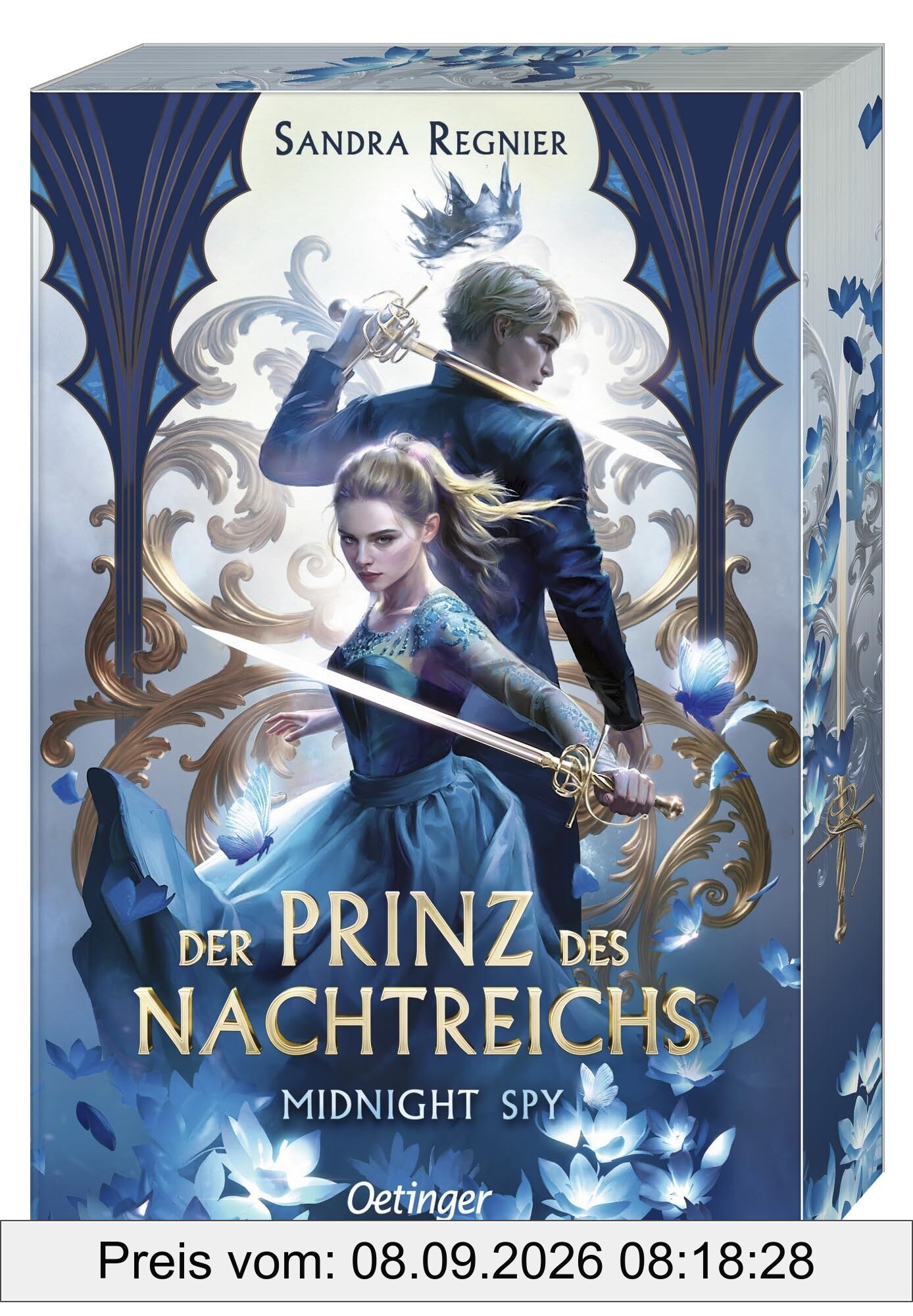 Der Prinz des Nachtreichs 1. Midnight Spy