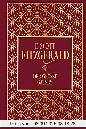 Der große Gatsby: Leinen mit Goldprägung