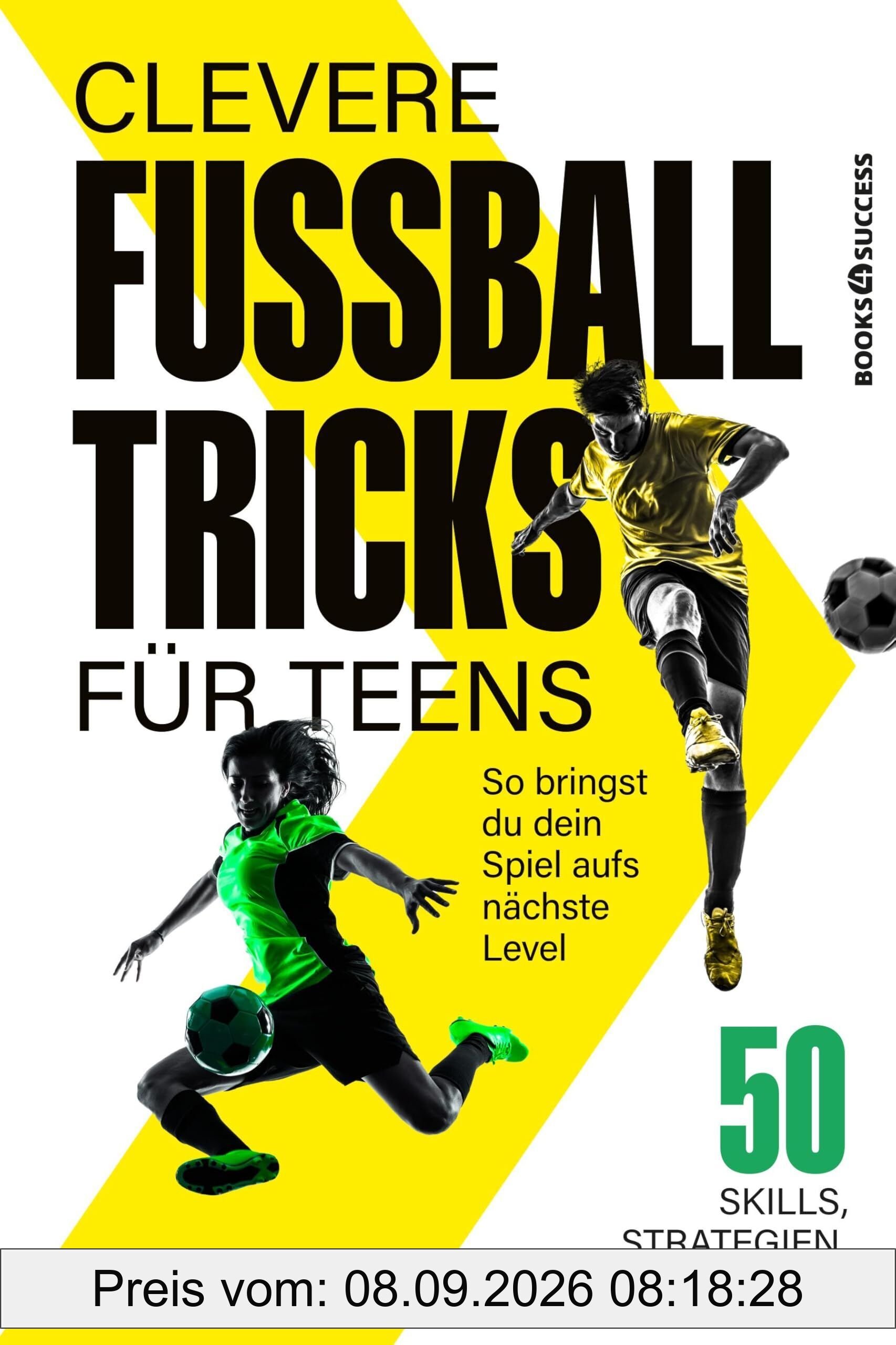 Clevere Fußballtricks für Teens