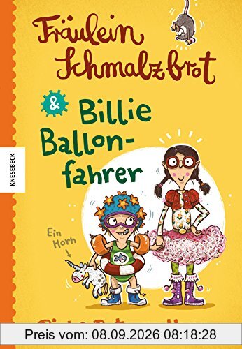 Fräulein Schmalzbrot und Billie Ballonfahrer: Vorlesegeschichten für kleine und große Geschwister