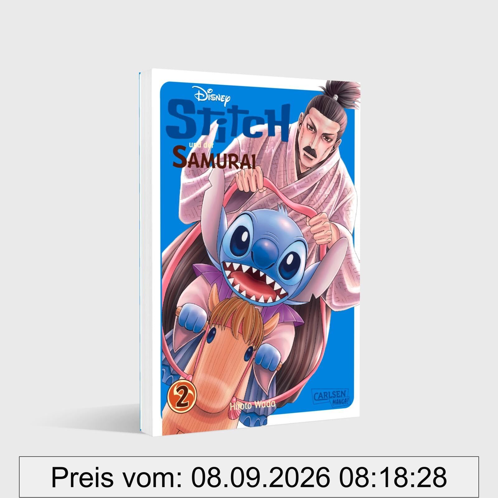 Stitch: Stitch und der Samurai 2: Witziger Disney-Manga ab 10 mit Stitch im historischen Japan