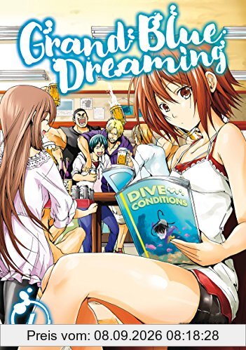 Grand Blue Dreaming 1
