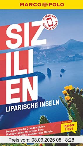 MARCO POLO Reiseführer Sizilien, Liparische Inseln: Reisen mit Insider-Tipps. Inkl. kostenloser Touren-App