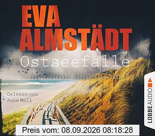 Ostseefalle: Pia Korittkis sechzehnter Fall. (Kommissarin Pia Korittki, Band 16)