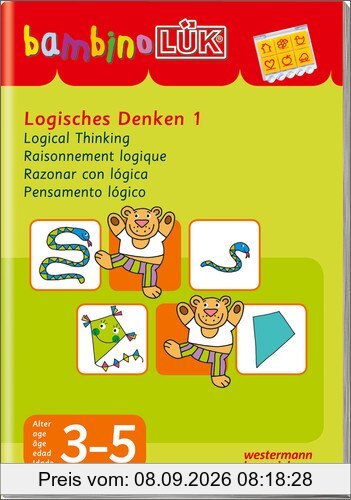 bambinoLÜK-System / bambinoLÜK: Logisches Denken 1