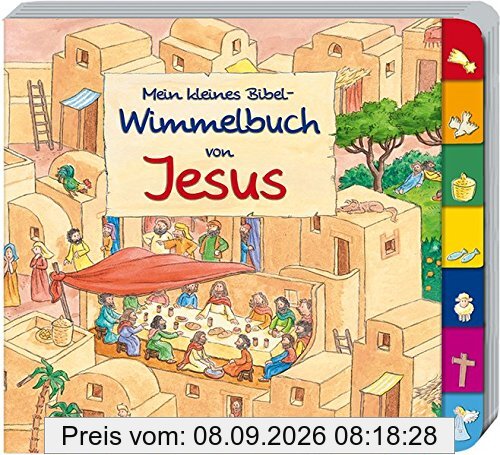Mein kleines Bibel-Wimmelbuch von Jesus