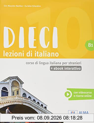 Dieci: Libro + ebook interattivo B1