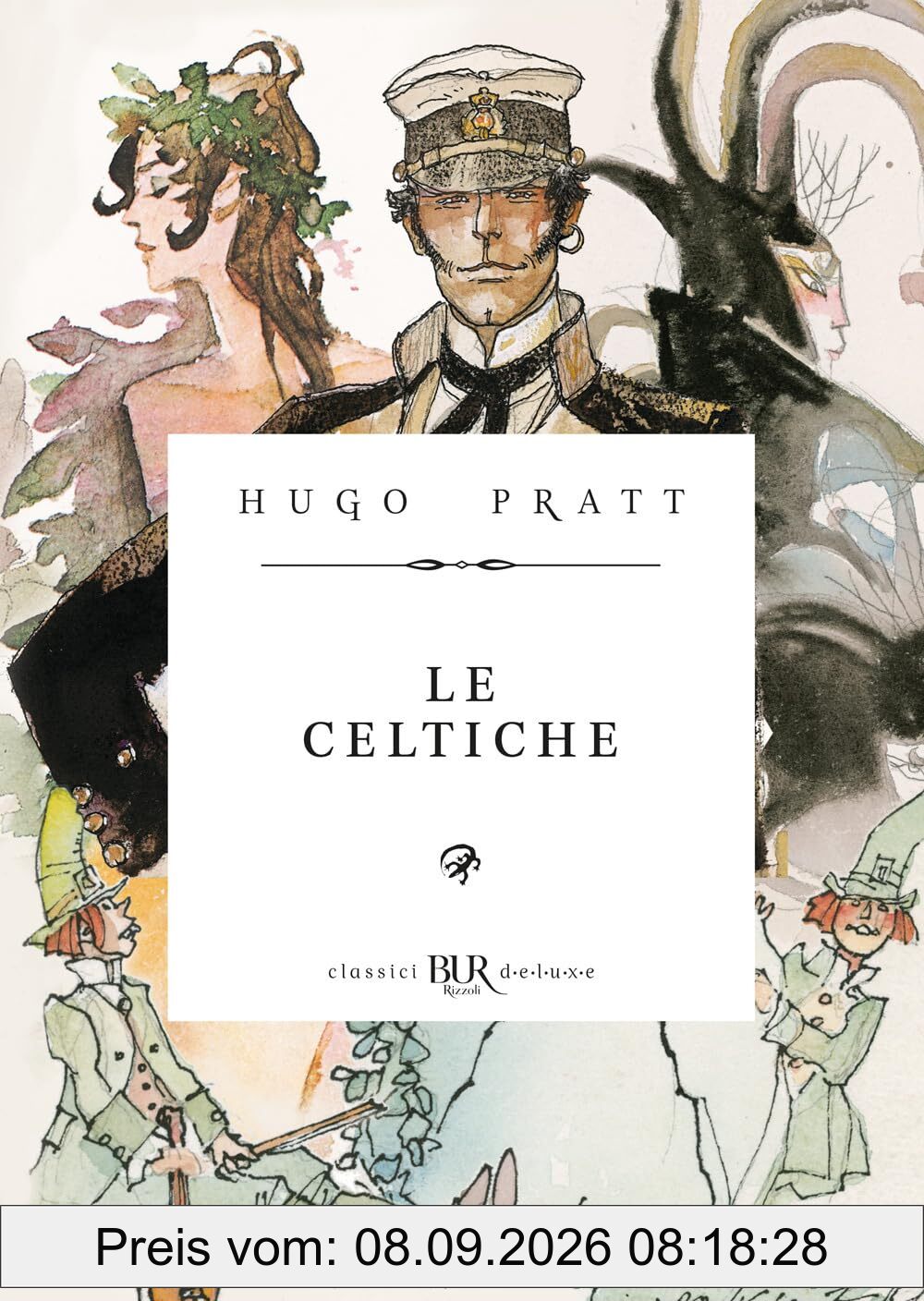 Corto Maltese. Le celtiche (BUR Deluxe Lizard)