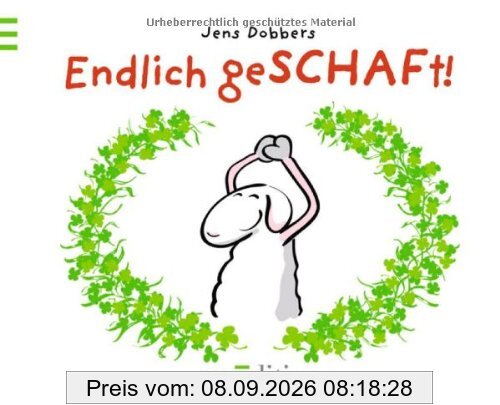 Endlich geschaft!