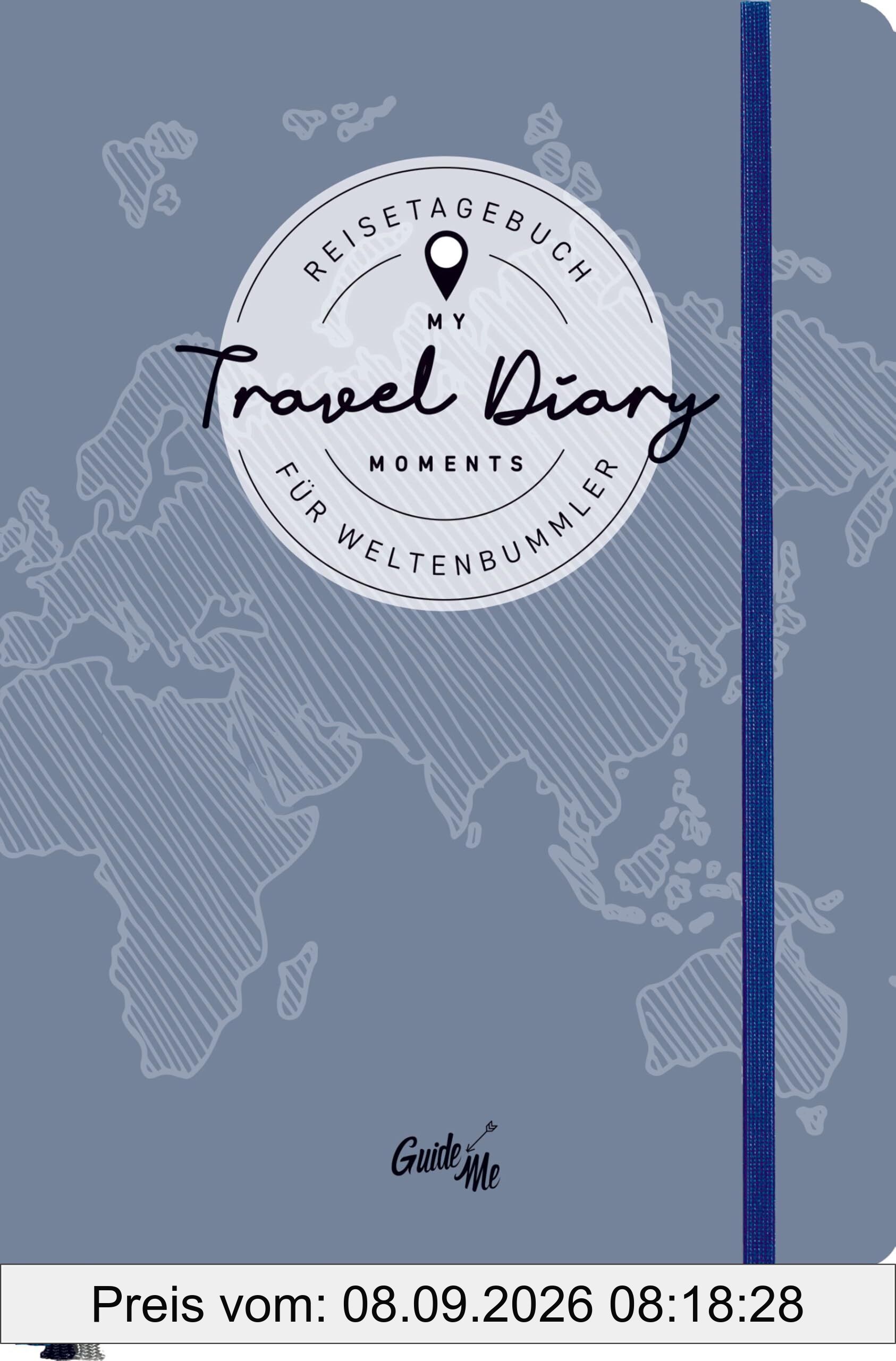 GuideMe Reisetagebuch Travel Diary Welt