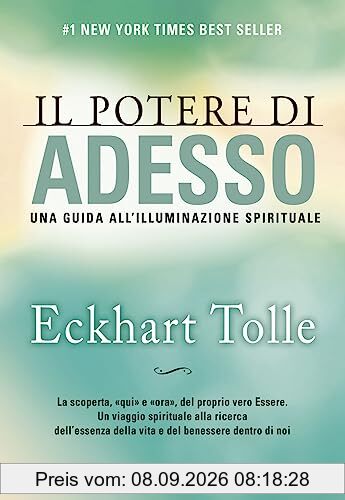 Il potere di adesso. Una guida all'illuminazione spirituale