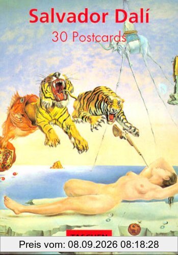 PostcardBook, Bd.5, Salvador Dali (PostcardBooks)