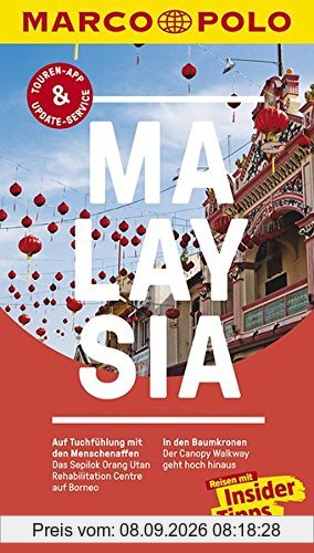 MARCO POLO Reiseführer Malaysia: Reisen mit Insider-Tipps. Inklusive kostenloser Touren-App & Update-Service