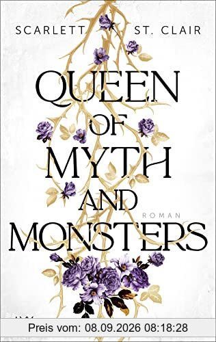 Queen of Myth and Monsters (King of Battle and Blood, Band 2)