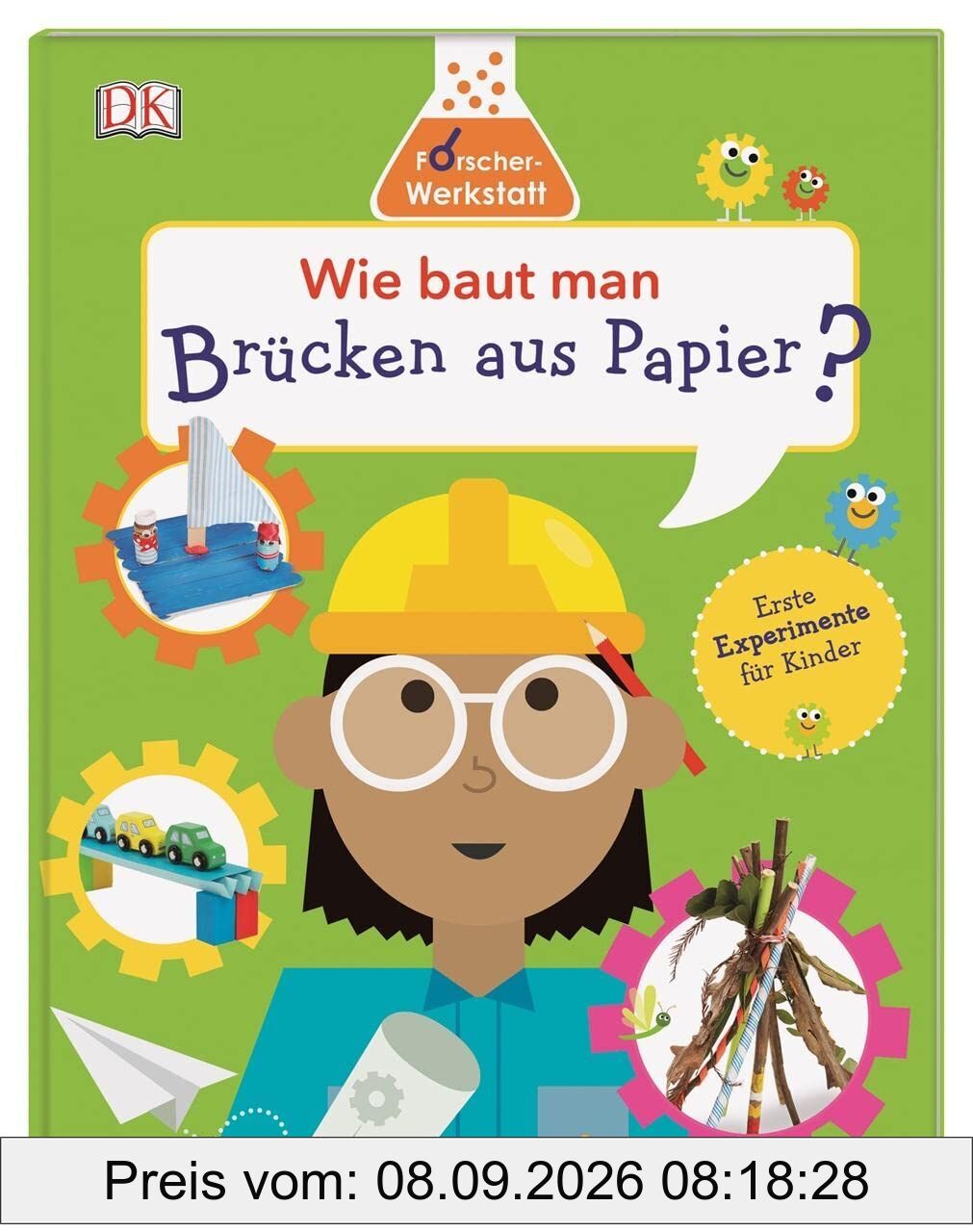 Wie baut man Brücken aus Papier?