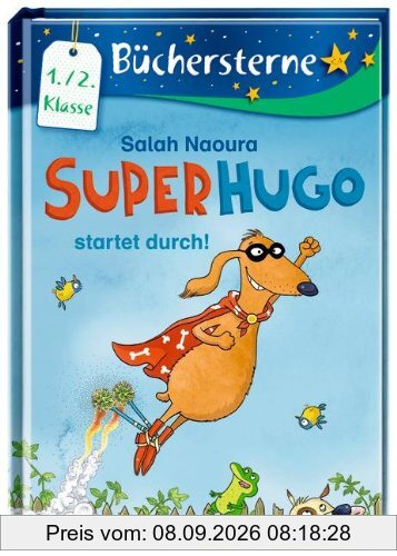 Superhugo startet durch!: Band 1, Mit 16 Seiten Leserätseln und -spielen